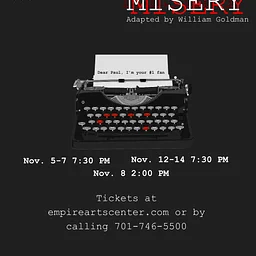 Empire Theatre Company Presents: Misery