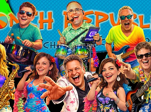 Conch Republic Concert at the Amphitheatre