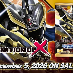 DIGIMON CARD GAME Booster Pack -IGNITION OF X- Release Event