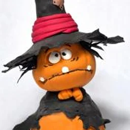 Celebrate Halloween: Dough Figurine Maki...