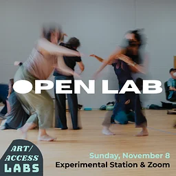Art/Access Lab: Open Lab