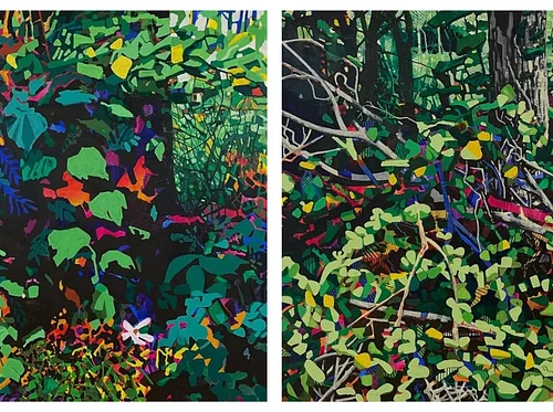 Borderland: New Landscape Paintings – JASON NEEDHAM