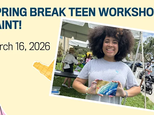 Spring Break Teen Workshop | Paint!