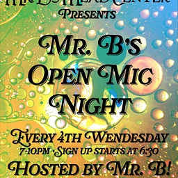 Open Mic with Mr. B