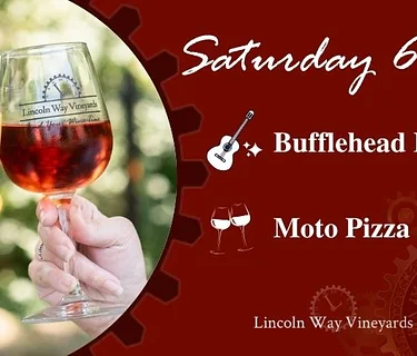 Saturday Tunes and Food with Bufflehead Band and Moto Pizza