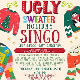 Ugly Sweater Holiday Singo