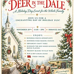 Deer in the 'Dale