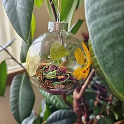 Hearth Charm: A Botanical Ball for Home & Harmony