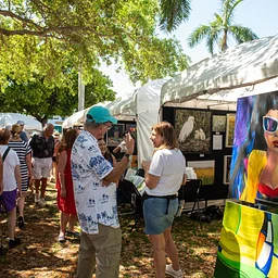 Art on the Square Fine Art Show