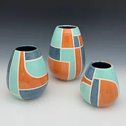 CERAMIC WHEEL THROWING AND SURFACE TECHNIQUES