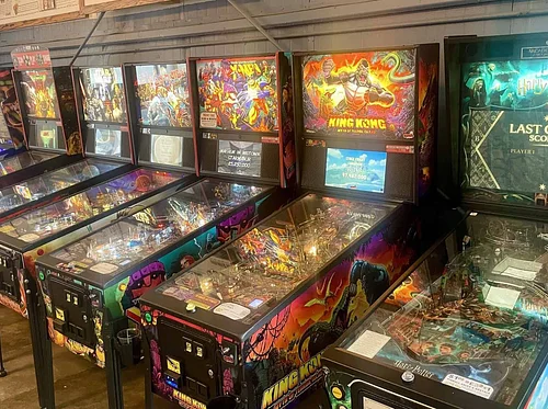 Pinball Tournament