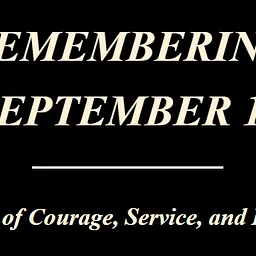 Remembering September 11
