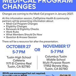 Medi-Cal Member Town Hall and Resource Fair