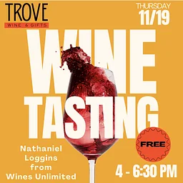 Free Wine Tasting