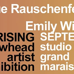 RISING Arrowhead Artist Exhibition | September Opening Reception