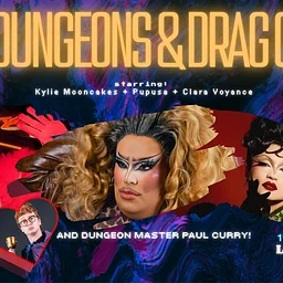 Dungeons and Drag Queens Brunch Show November 15th -Laughs Comedy- Seattle
