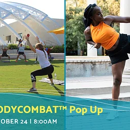 Les Mills BODYCOMBAT™ Pop Up
