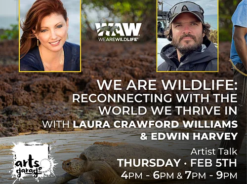 We Are Wildlife: Reconnecting with the World We Thrive In with Laura Crawford Williams & Edwin Harvey