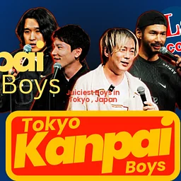 Comedy: Tokyo Kanpai Boys Live -Show is performed in English