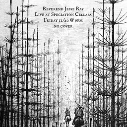 Free Show Friday: Reverend Jesse Ray (rock & roll)