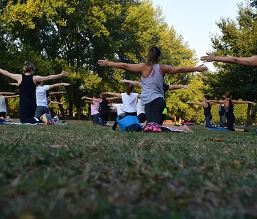 Yoga @ The HIVE with Kaia Fit