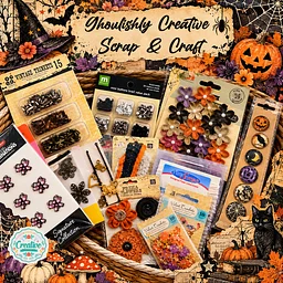 “Ghouls Just Wanna Have Fun! A Halloween Day of Scrapbooking, Card Making & Paper Arts.”
