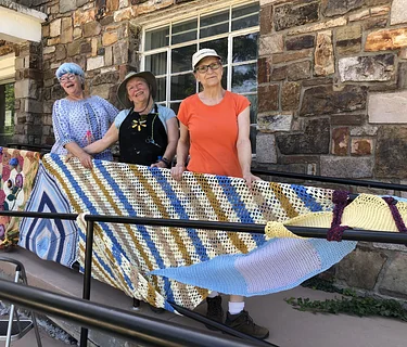 Ozark Folkways Yarnbombing