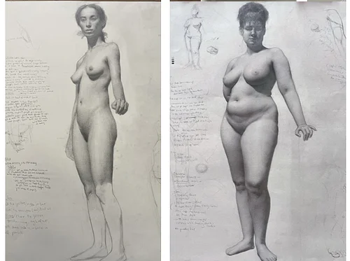Sunday Afternoon INSTRUCTED Figure Drawing