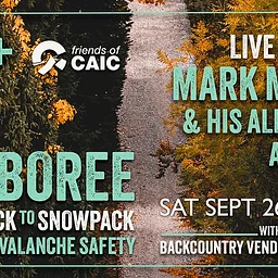 Fall Jamboree Benefiting Avalanche Safety