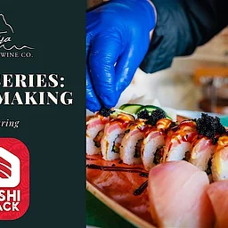 Chef Series: Sushi-Making featuring Sushi Shack