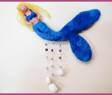 Felted Mermaid Workshop with Cheryl Flett