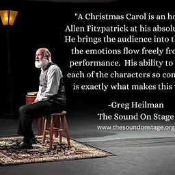 A Christmas Carol with Allen Fitzpatrick
