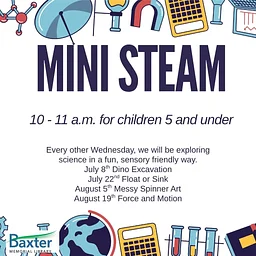 Mini STEAM- Spinner Art