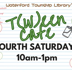 Tween Cafe – Ages 9-14