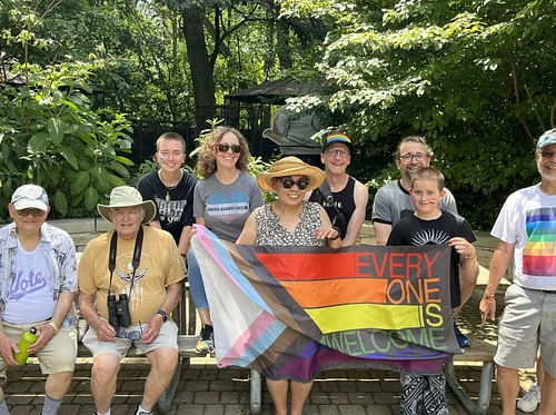 Pride in the Preserves: Flag Raising & Celebration