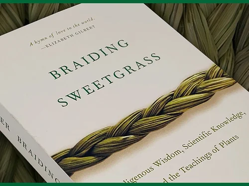*NEW DATE* SOLD OUT! Book Salon: Braiding Sweetgrass by Robin Wall Kimmerer (Falmouth Reads Together)