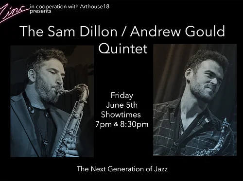 Sam Dillon / Andrew Gould Quintet