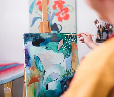 Intuitive Painting at Sierra 2 Center