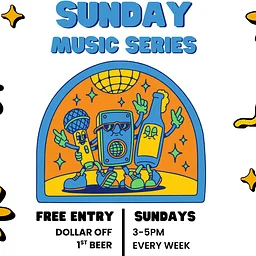 SUNDAY MUSIC SERIES!
