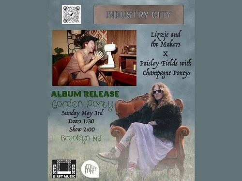 Lizzie and the Makers & Paisley Fields Album Release Party