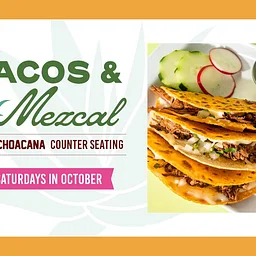 Tacos & Mezcal Tasting