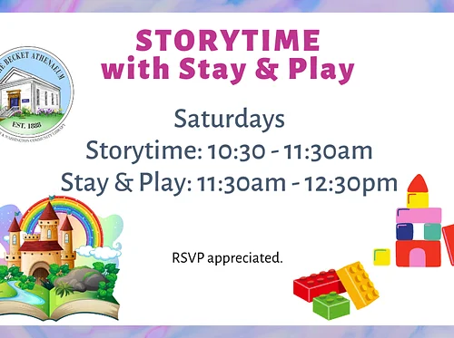 Storytime with Stay & Play