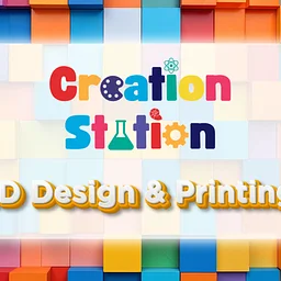 Creation Station: 3D Design & Printing Level 2