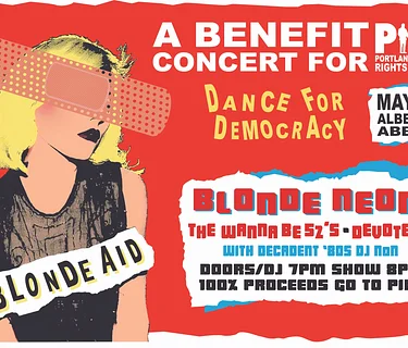 Blonde Aid: Dance for Democracy