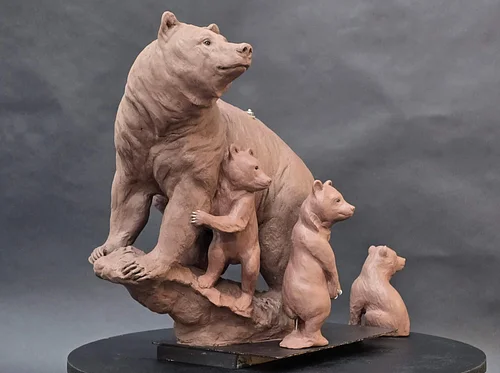 Grizzly 399 Sculpture Unveiling