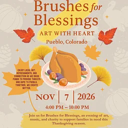 Brushes for Blessings : Art with Heart
