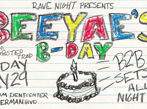 RAVENIGHT. . . BEEYAE’S B-DAY