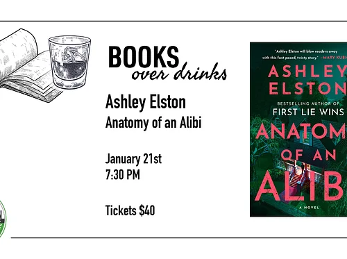 Books Over Drinks with Ashley Elston