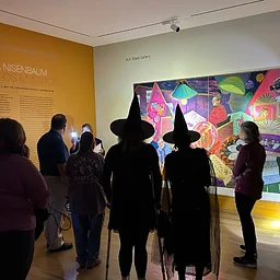 Art in the Dark – Flashlight Tour