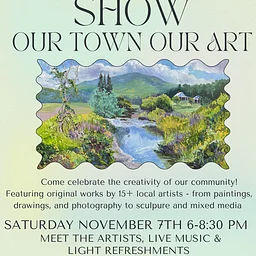 2nd Annual WWHS Art Show: Our Town, Our Art …. artist reception